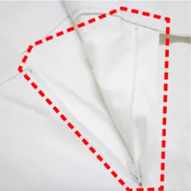 ファスナーの写真