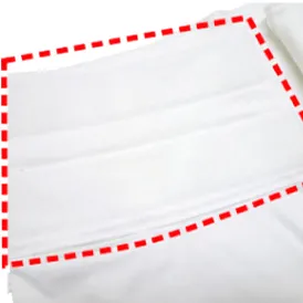 お腹マジックテープの写真➁