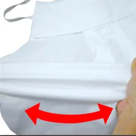 ストレッチ素材の写真